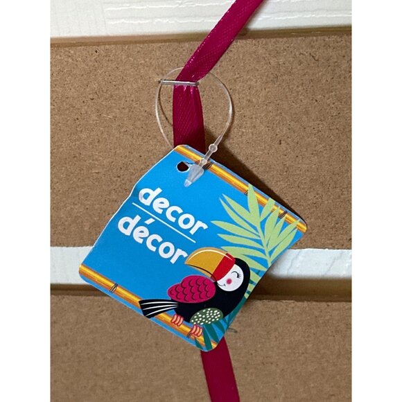 Greenbrier International, Inc. Summertime Theme Wooden Hanging Décor 12" Tall - Picture 4 of 10